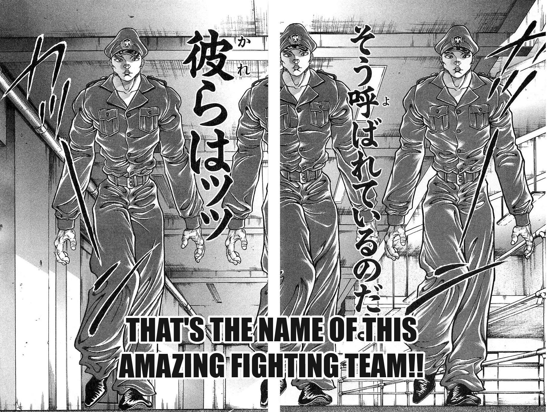 Read Hanma Baki chapter 29 image 11 on Lezhin