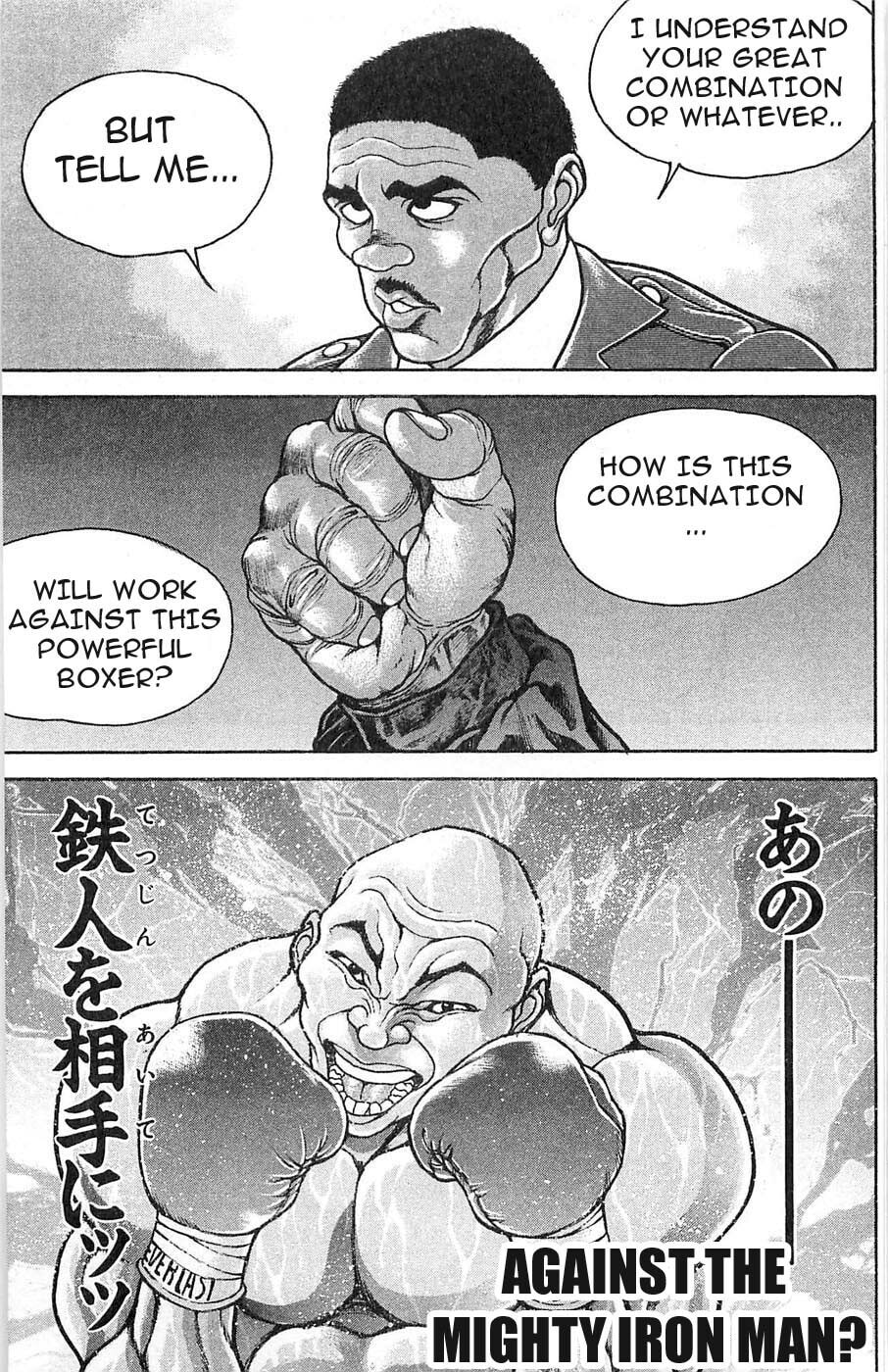 Read Hanma Baki chapter 29 image 13 on Lezhin