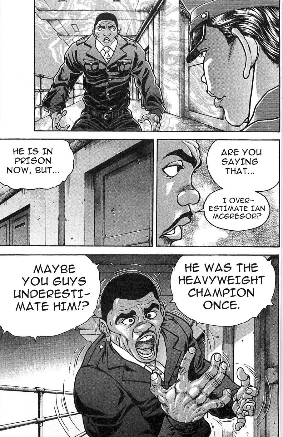 Read Hanma Baki chapter 29 image 15 on Lezhin
