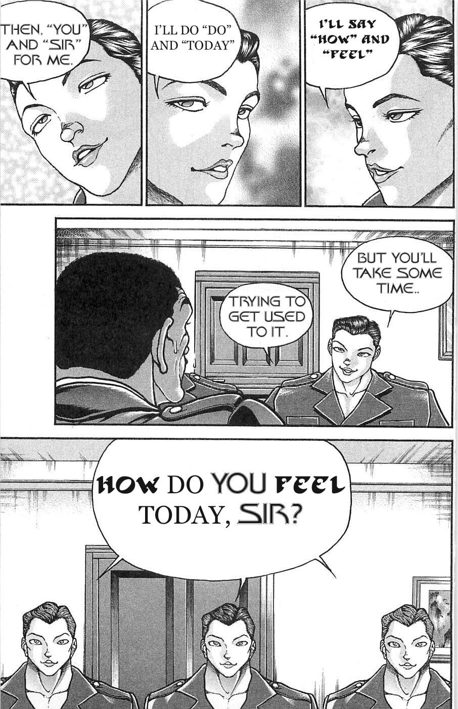 Read Hanma Baki chapter 29 image 3 on Lezhin