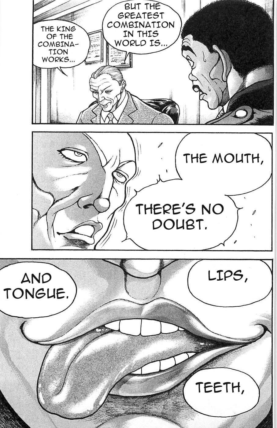 Read Hanma Baki chapter 29 image 6 on Lezhin