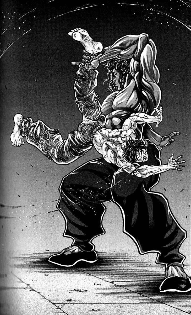 Read Hanma Baki chapter 290 image 1 on Lezhin