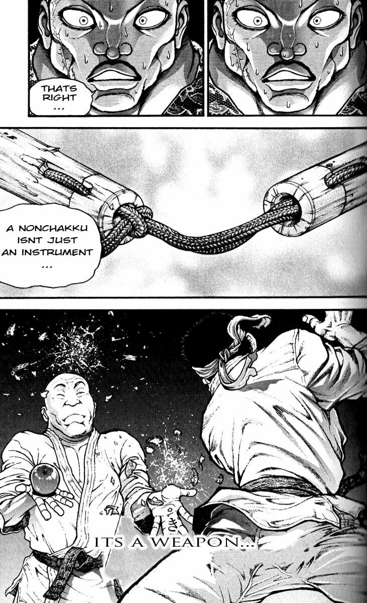 Read Hanma Baki chapter 290 image 12 on Lezhin