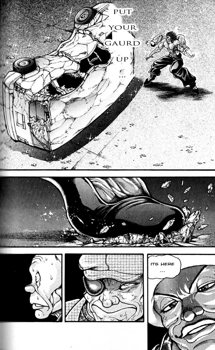 Read Hanma Baki chapter 290 image 15 on Lezhin