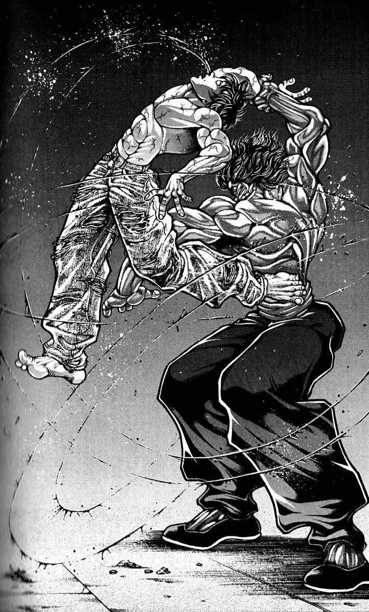 Read Hanma Baki chapter 290 image 3 on Lezhin