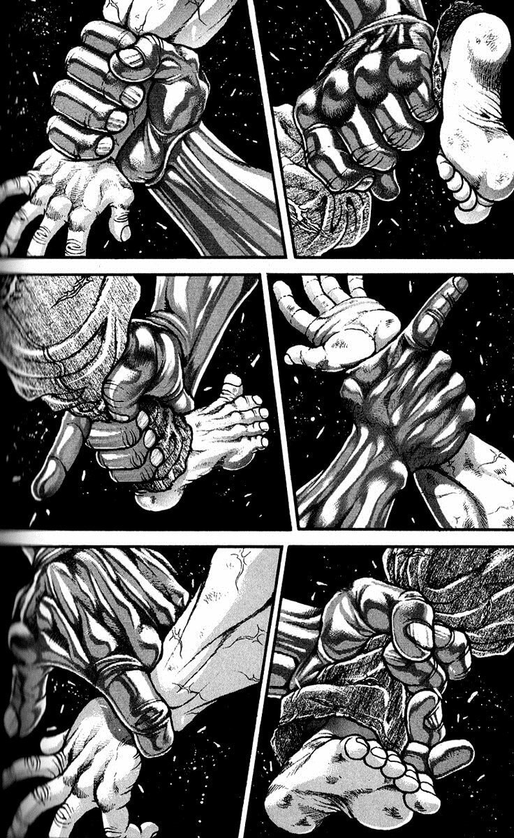 Read Hanma Baki chapter 290 image 5 on Lezhin