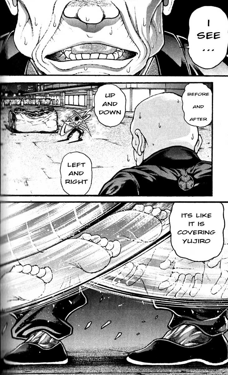 Read Hanma Baki chapter 290 image 7 on Lezhin