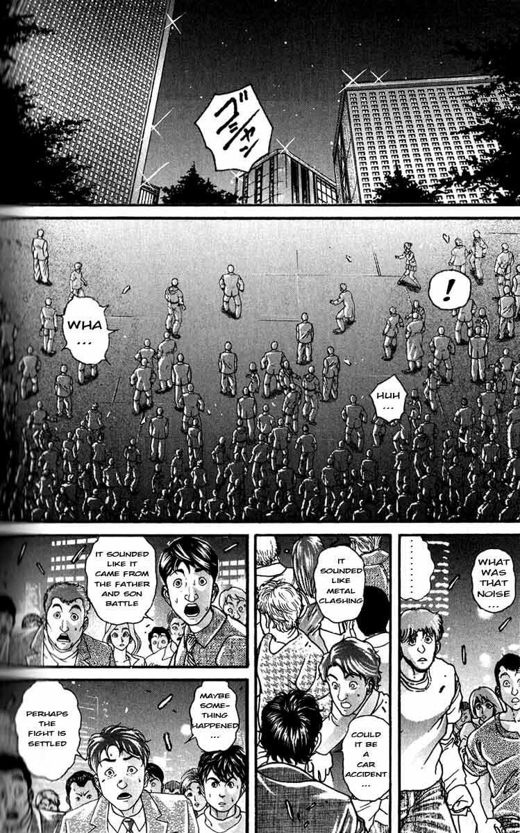Read Hanma Baki chapter 291 image 1 on Lezhin