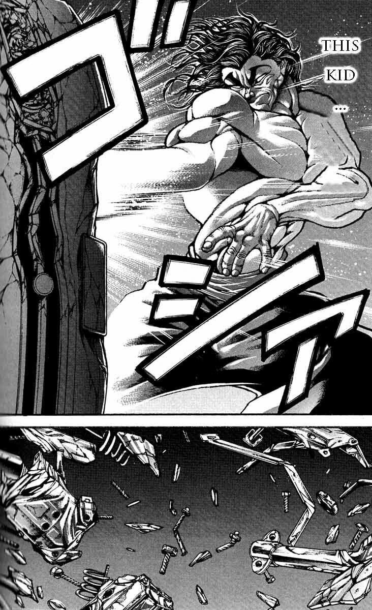 Read Hanma Baki chapter 291 image 11 on Lezhin