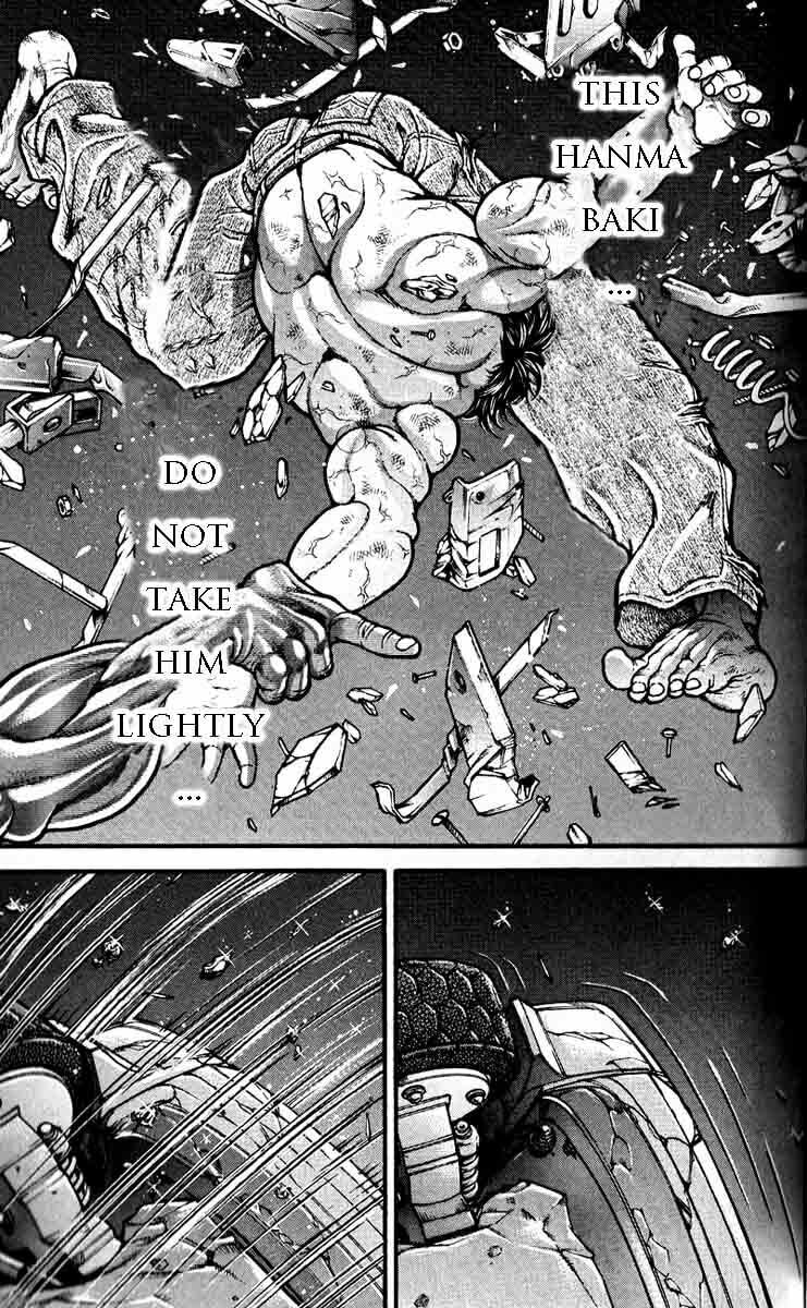 Read Hanma Baki chapter 291 image 12 on Lezhin