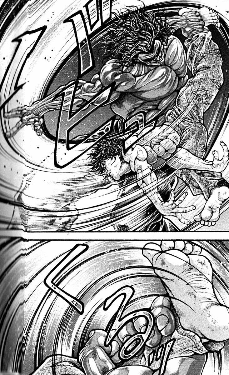 Read Hanma Baki chapter 291 image 15 on Lezhin