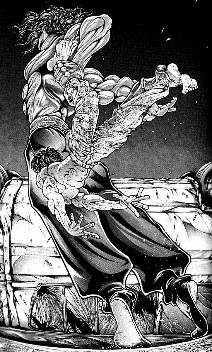 Read Hanma Baki chapter 291 image 16 on Lezhin