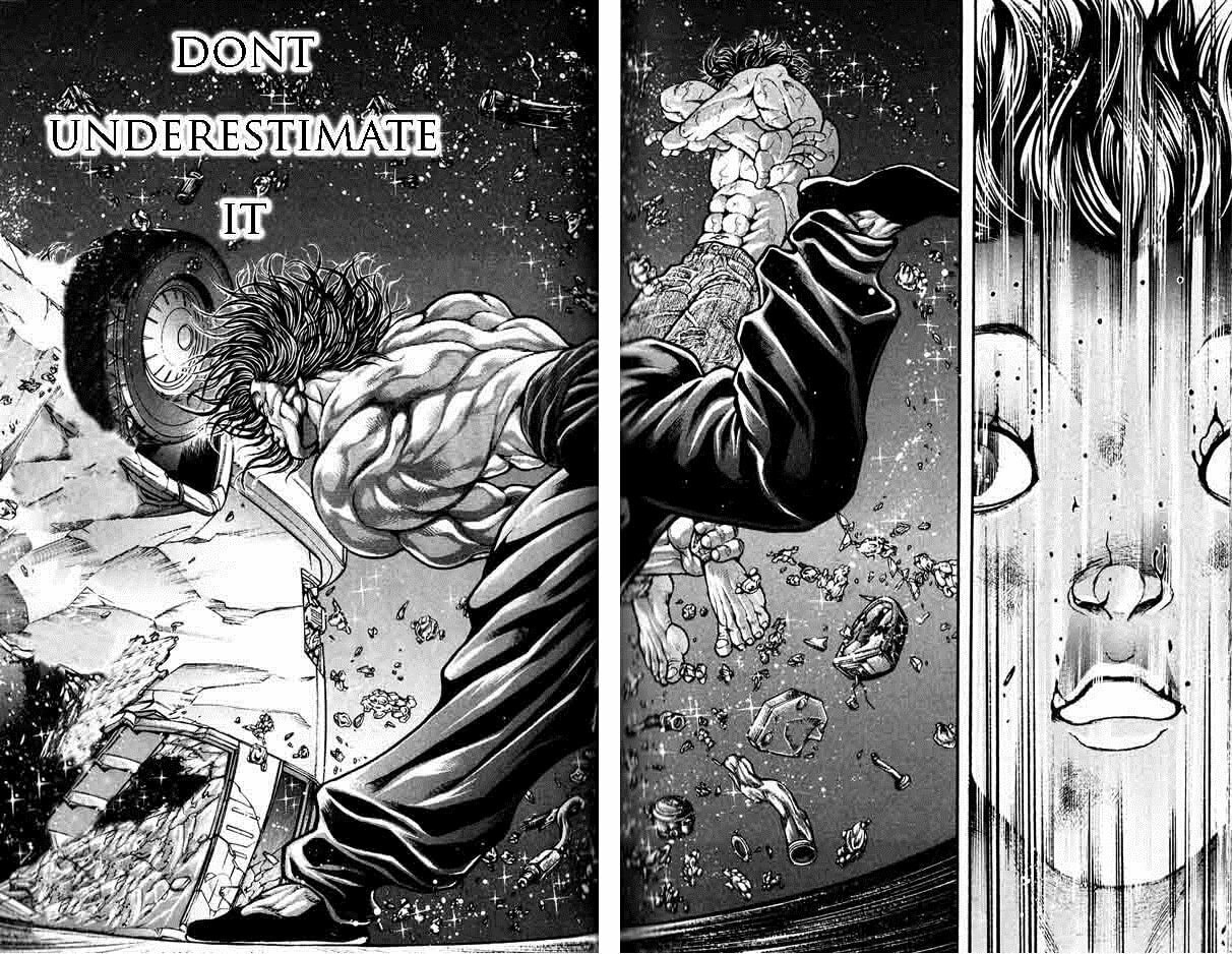 Read Hanma Baki chapter 291 image 17 on Lezhin