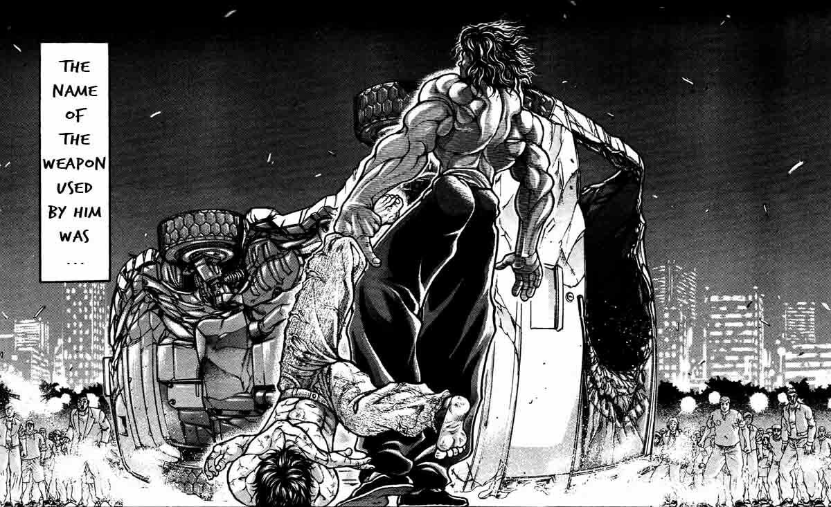 Read Hanma Baki chapter 291 image 5 on Lezhin