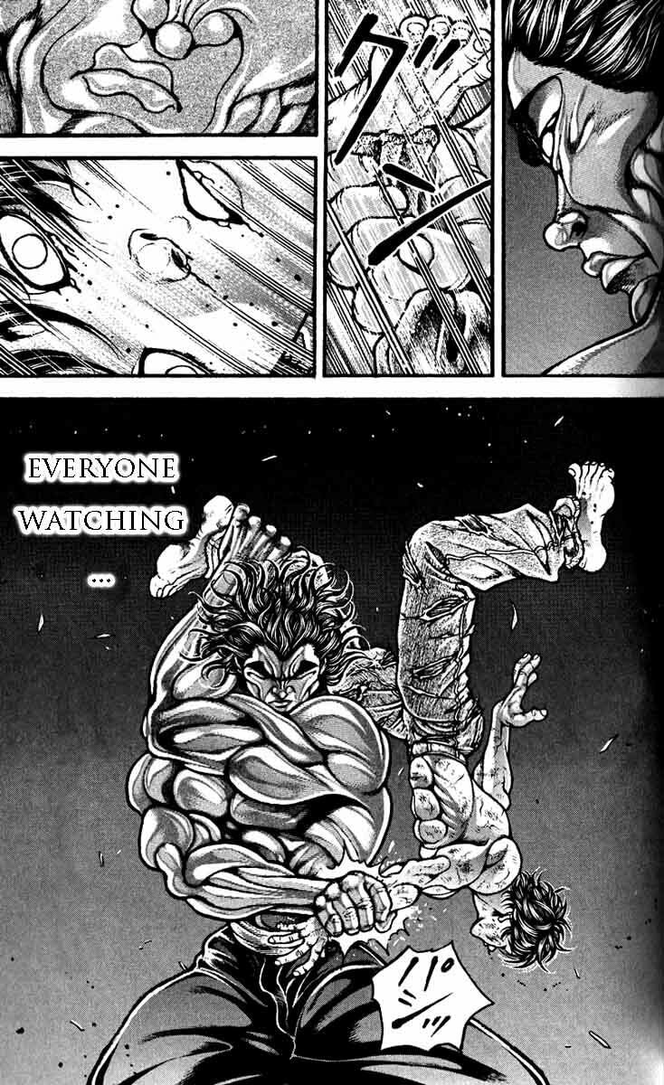 Read Hanma Baki chapter 291 image 8 on Lezhin