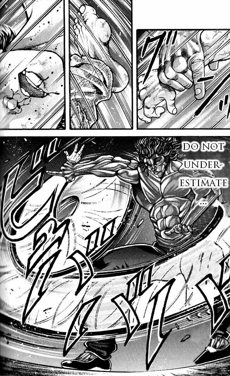 Read Hanma Baki chapter 291 image 9 on Lezhin