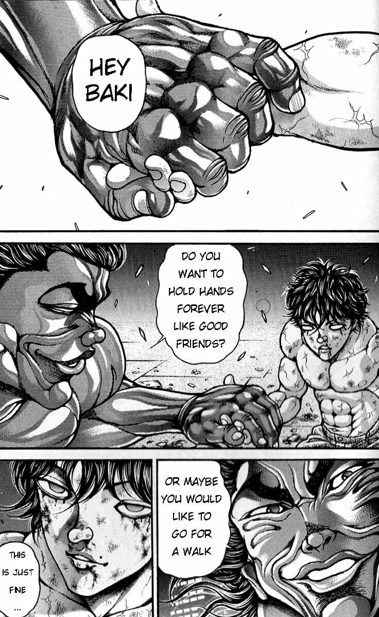 Read Hanma Baki chapter 292 image 18 on Lezhin