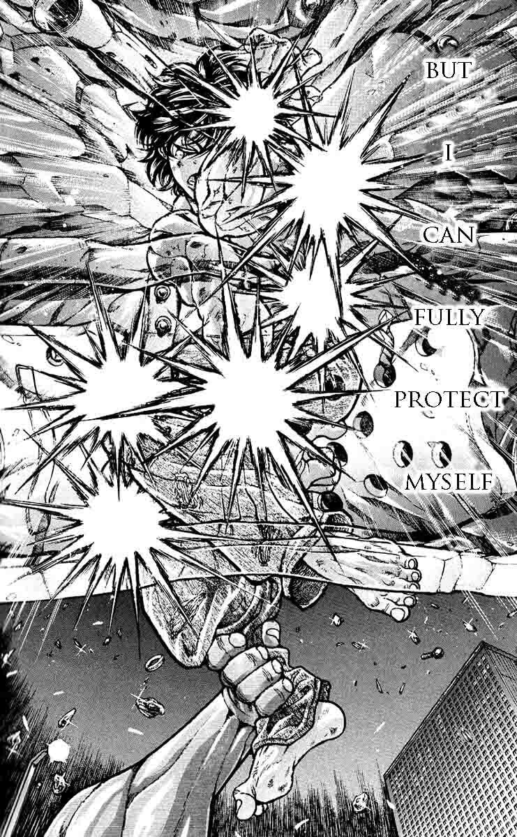Read Hanma Baki chapter 292 image 7 on Lezhin