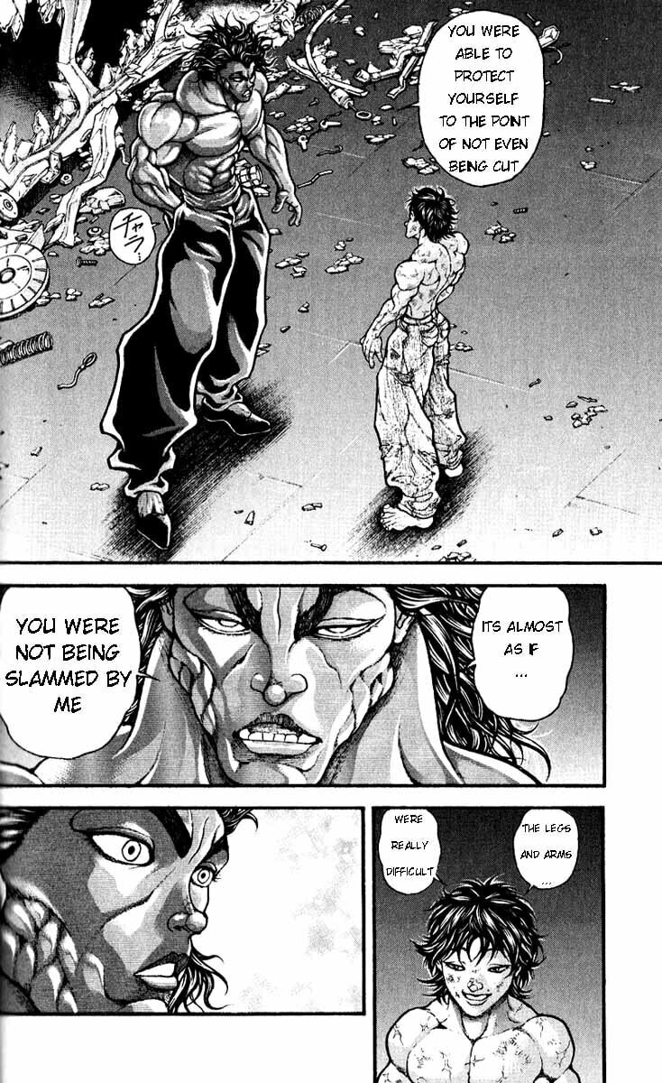Read Hanma Baki chapter 293 image 12 on Lezhin
