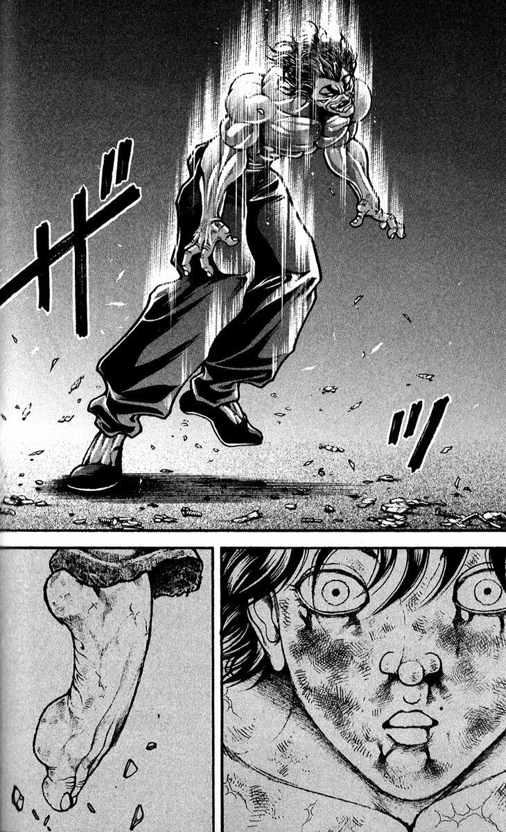 Read Hanma Baki chapter 293 image 17 on Lezhin