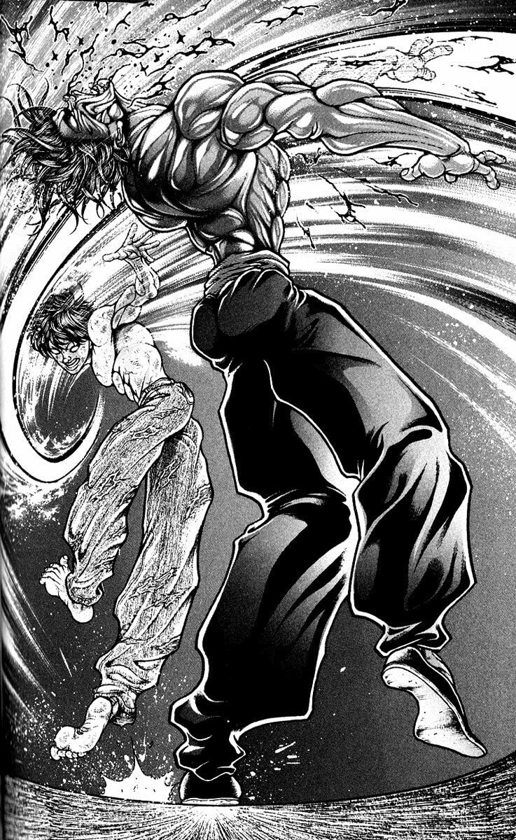 Read Hanma Baki chapter 293 image 19 on Lezhin