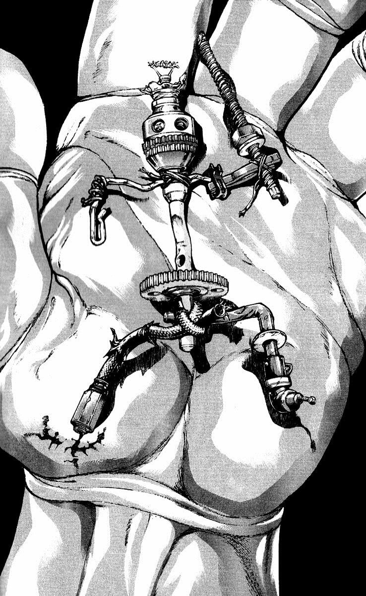 Read Hanma Baki chapter 293 image 6 on Lezhin
