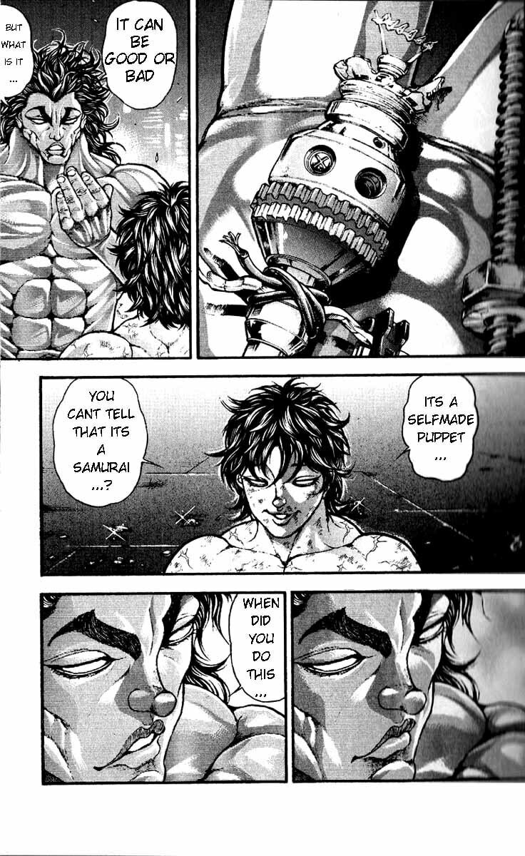 Read Hanma Baki chapter 293 image 7 on Lezhin