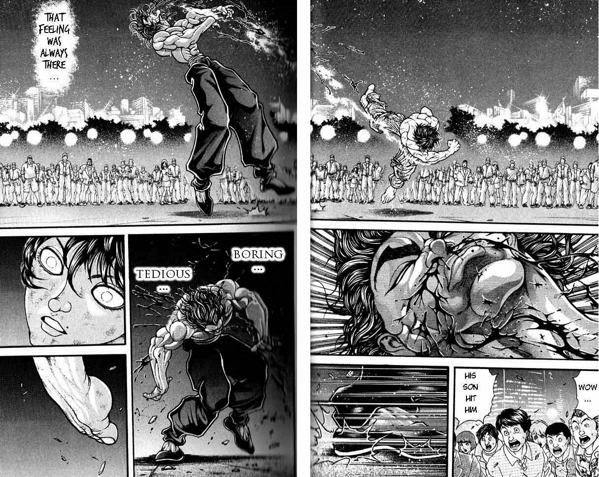 Read Hanma Baki chapter 294 image 1 on Lezhin