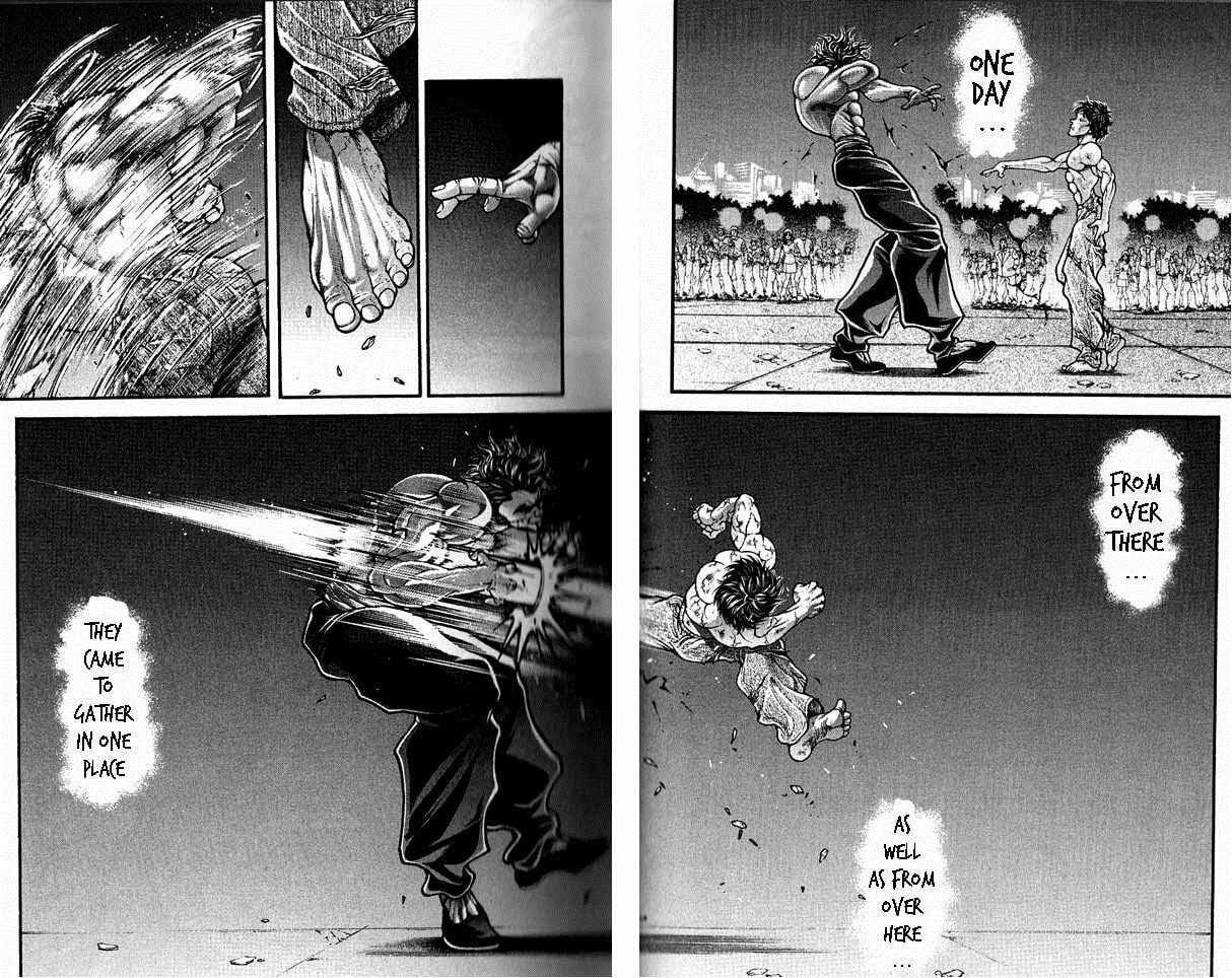 Read Hanma Baki chapter 294 image 4 on Lezhin