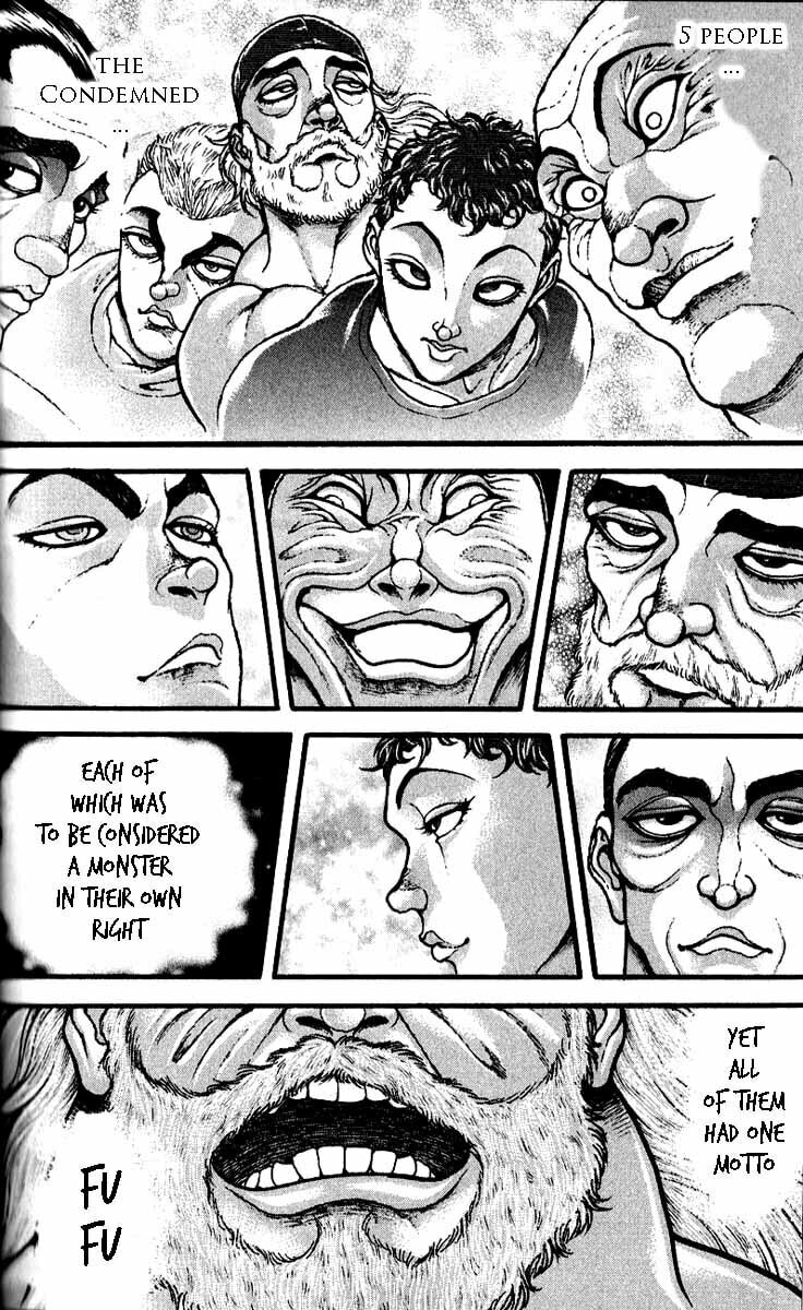 Read Hanma Baki chapter 294 image 5 on Lezhin