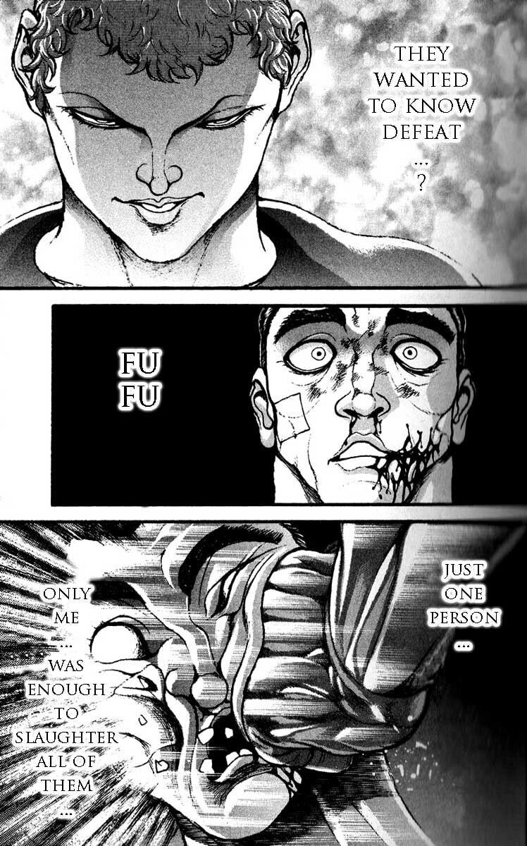 Read Hanma Baki chapter 294 image 6 on Lezhin