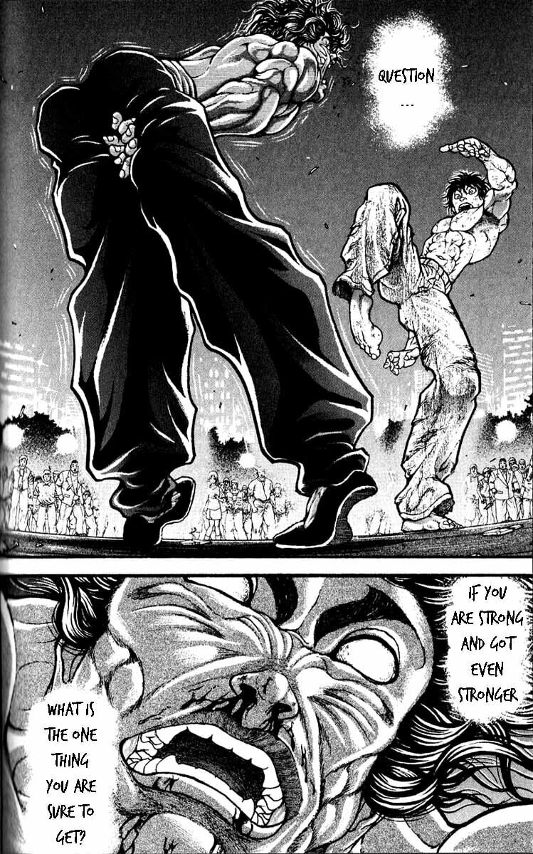 Read Hanma Baki chapter 295 image 1 on Lezhin