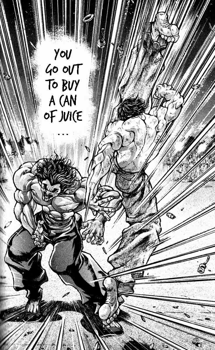 Read Hanma Baki chapter 295 image 11 on Lezhin