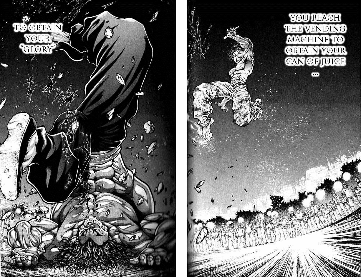 Read Hanma Baki chapter 295 image 13 on Lezhin