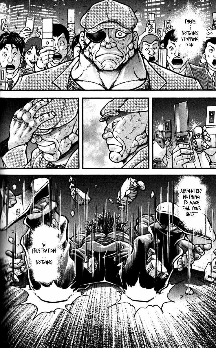 Read Hanma Baki chapter 295 image 14 on Lezhin