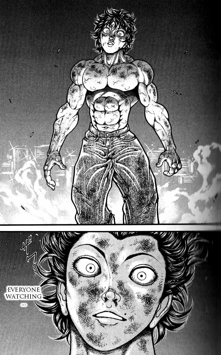 Read Hanma Baki chapter 295 image 15 on Lezhin