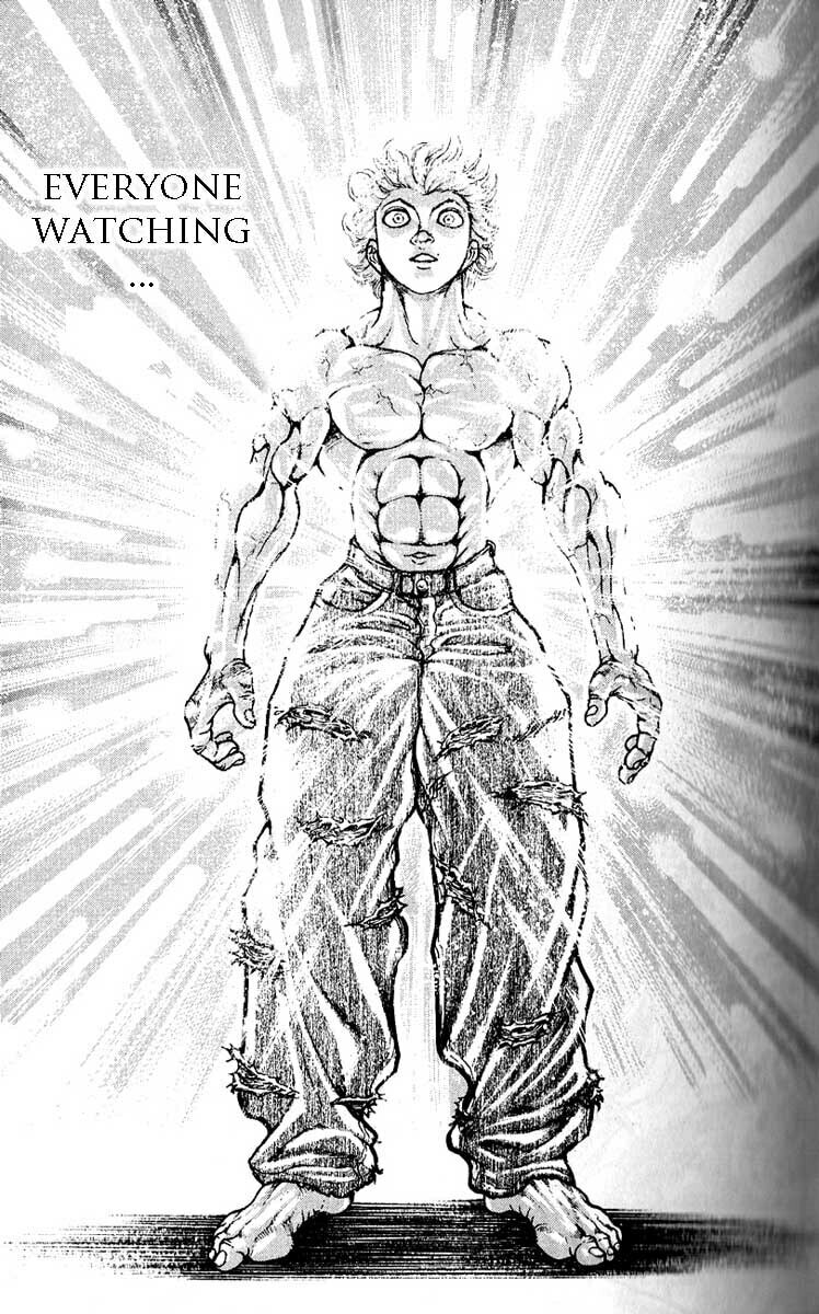Read Hanma Baki chapter 295 image 17 on Lezhin