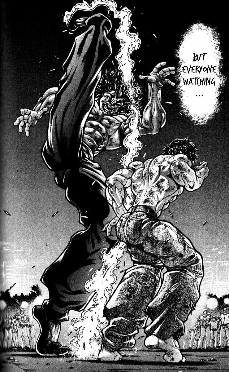 Read Hanma Baki chapter 295 image 7 on Lezhin