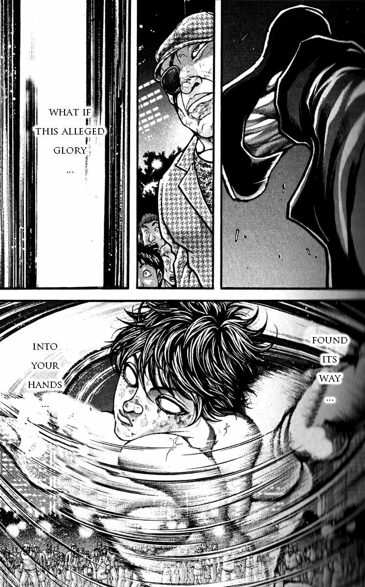 Read Hanma Baki chapter 295 image 8 on Lezhin