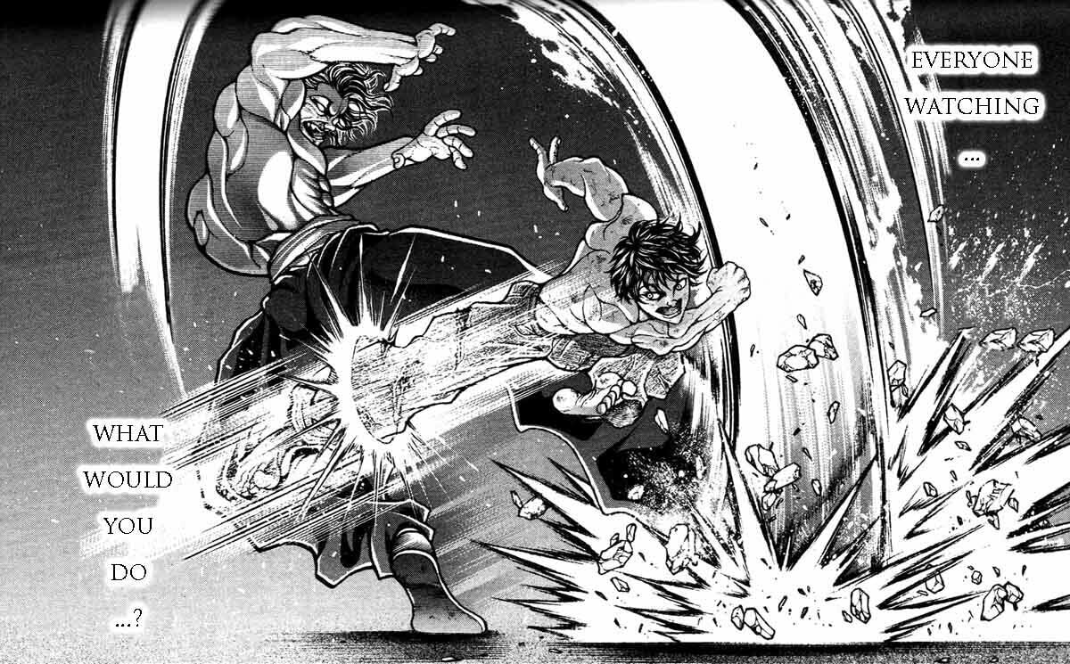 Read Hanma Baki chapter 295 image 9 on Lezhin