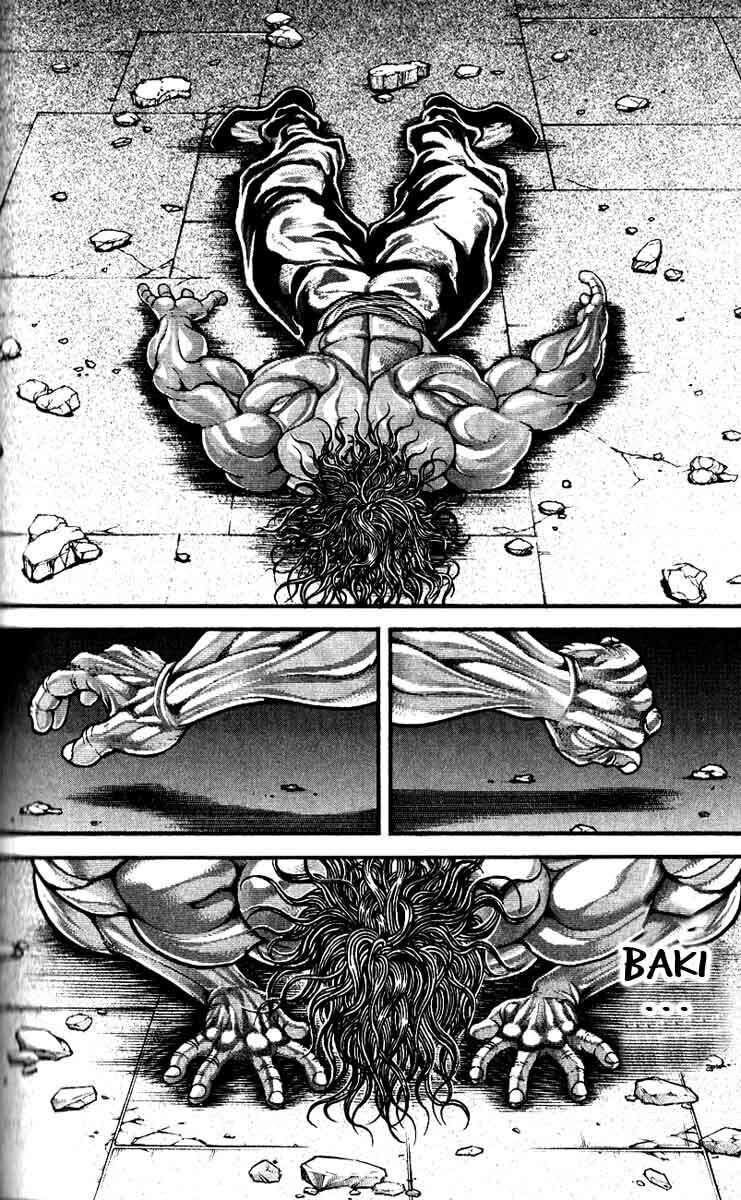 Read Hanma Baki chapter 296 image 1 on Lezhin