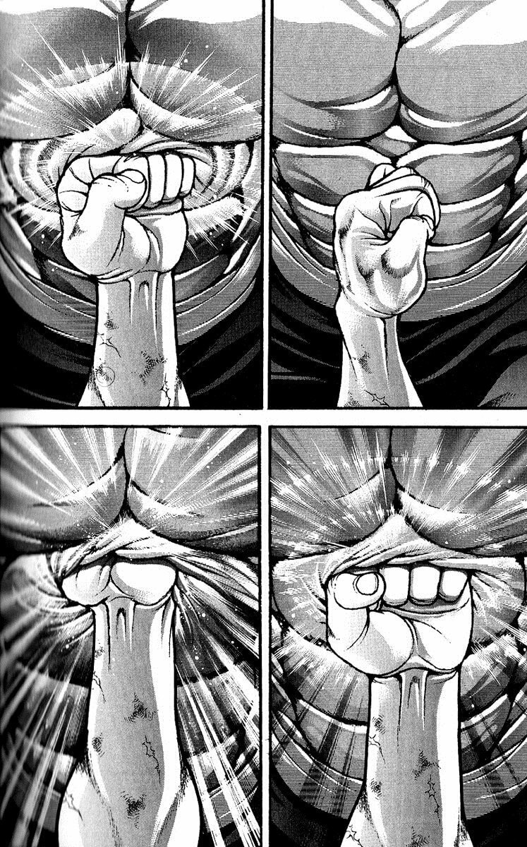 Read Hanma Baki chapter 297 image 1 on Lezhin