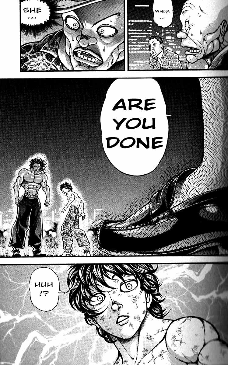 Read Hanma Baki chapter 297 image 18 on Lezhin