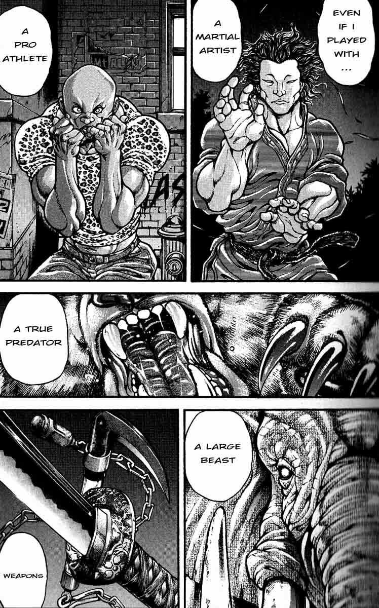 Read Hanma Baki chapter 297 image 8 on Lezhin
