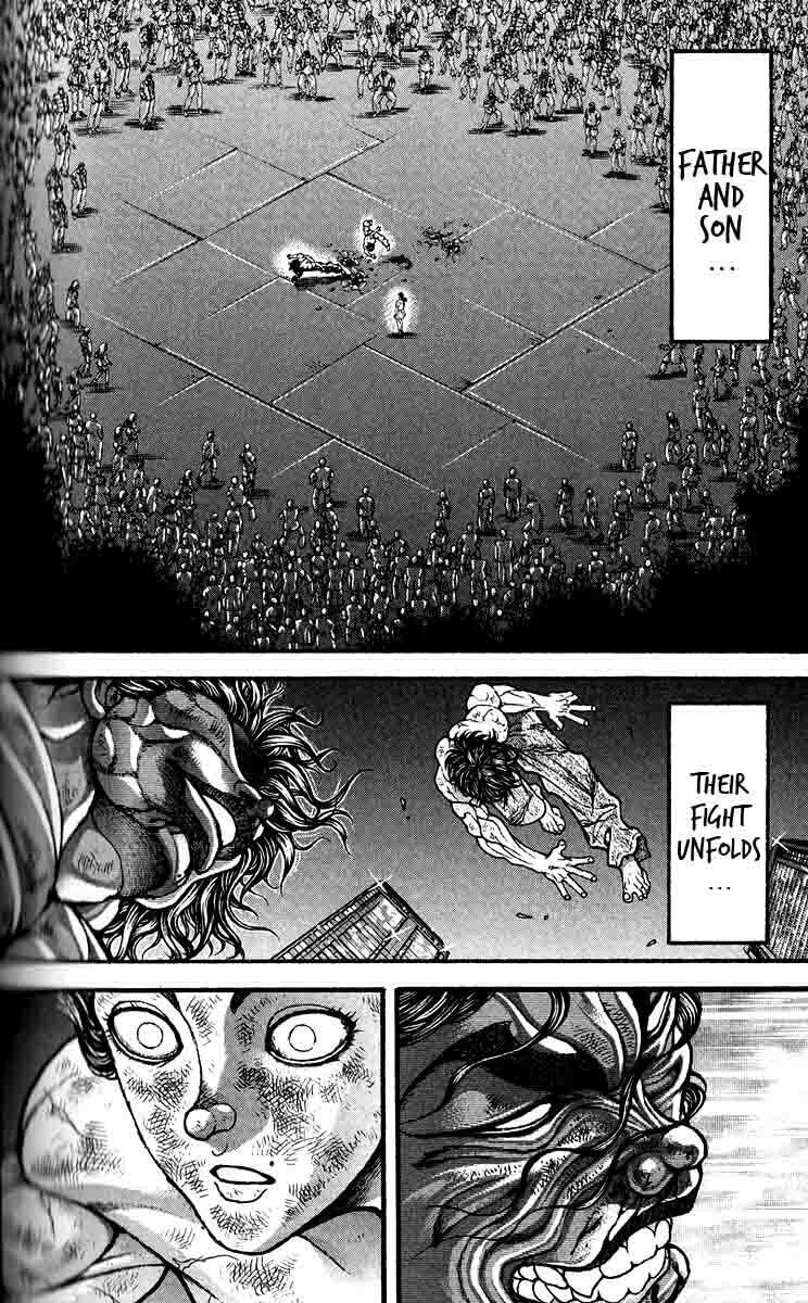 Read Hanma Baki chapter 299 image 1 on Lezhin