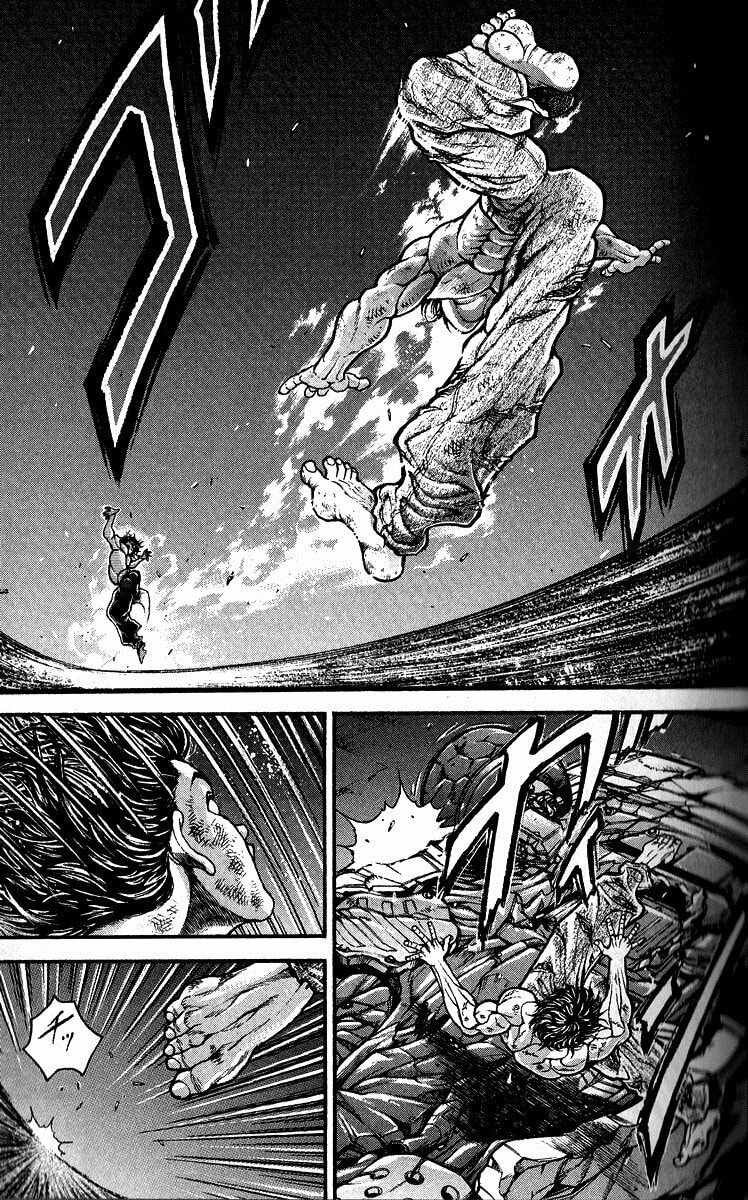 Read Hanma Baki chapter 299 image 10 on Lezhin