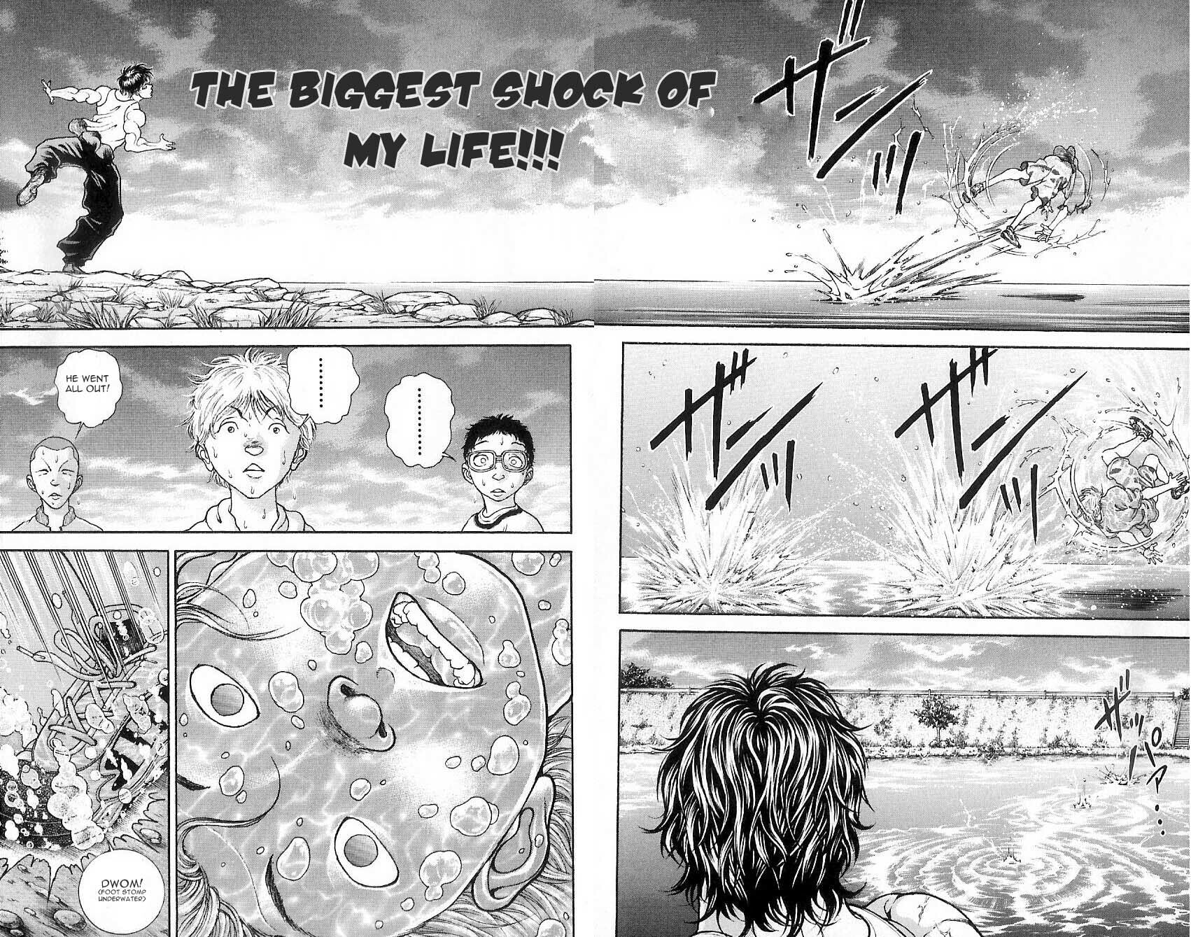 Read Hanma Baki chapter 3 image 13 on Lezhin