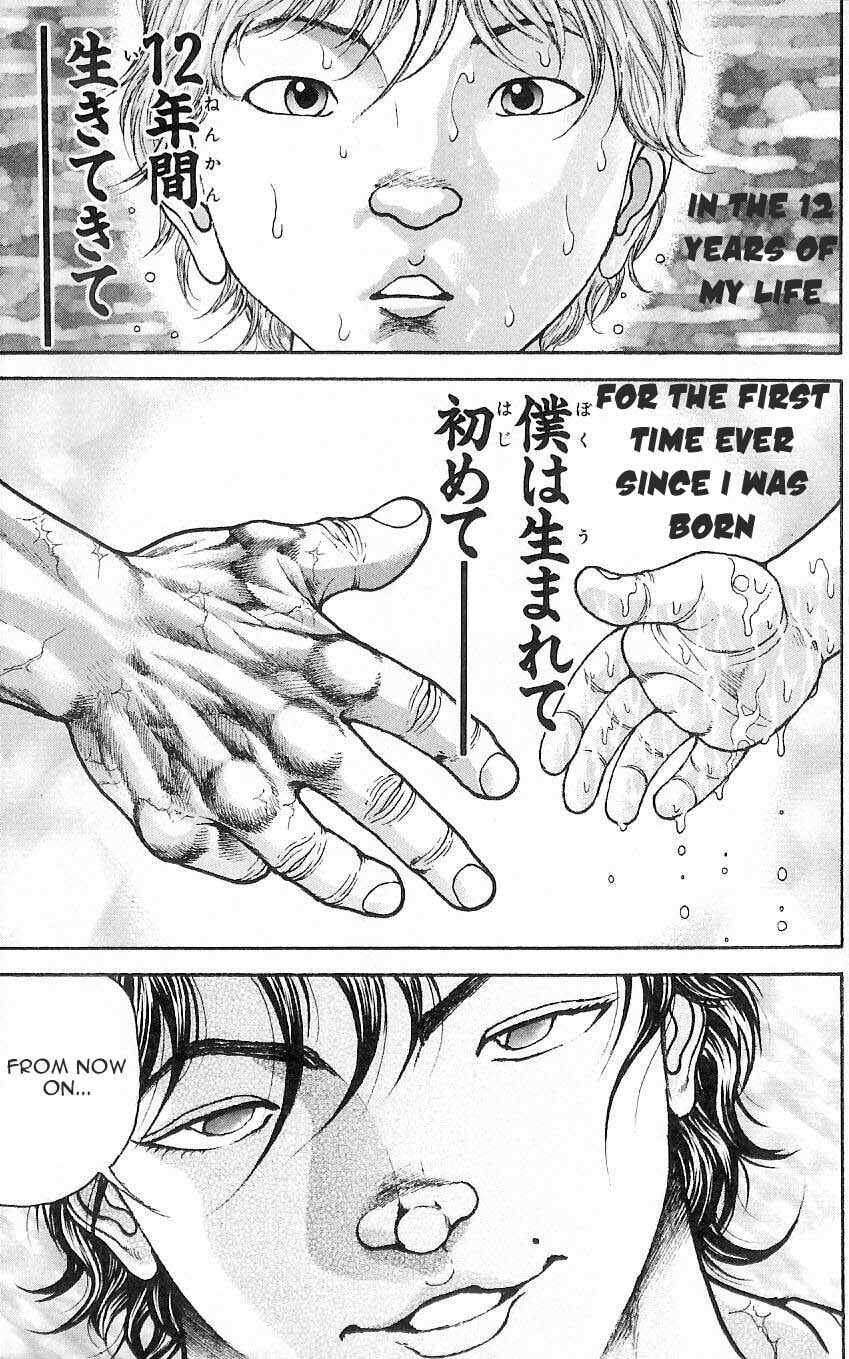 Read Hanma Baki chapter 3 image 17 on Lezhin