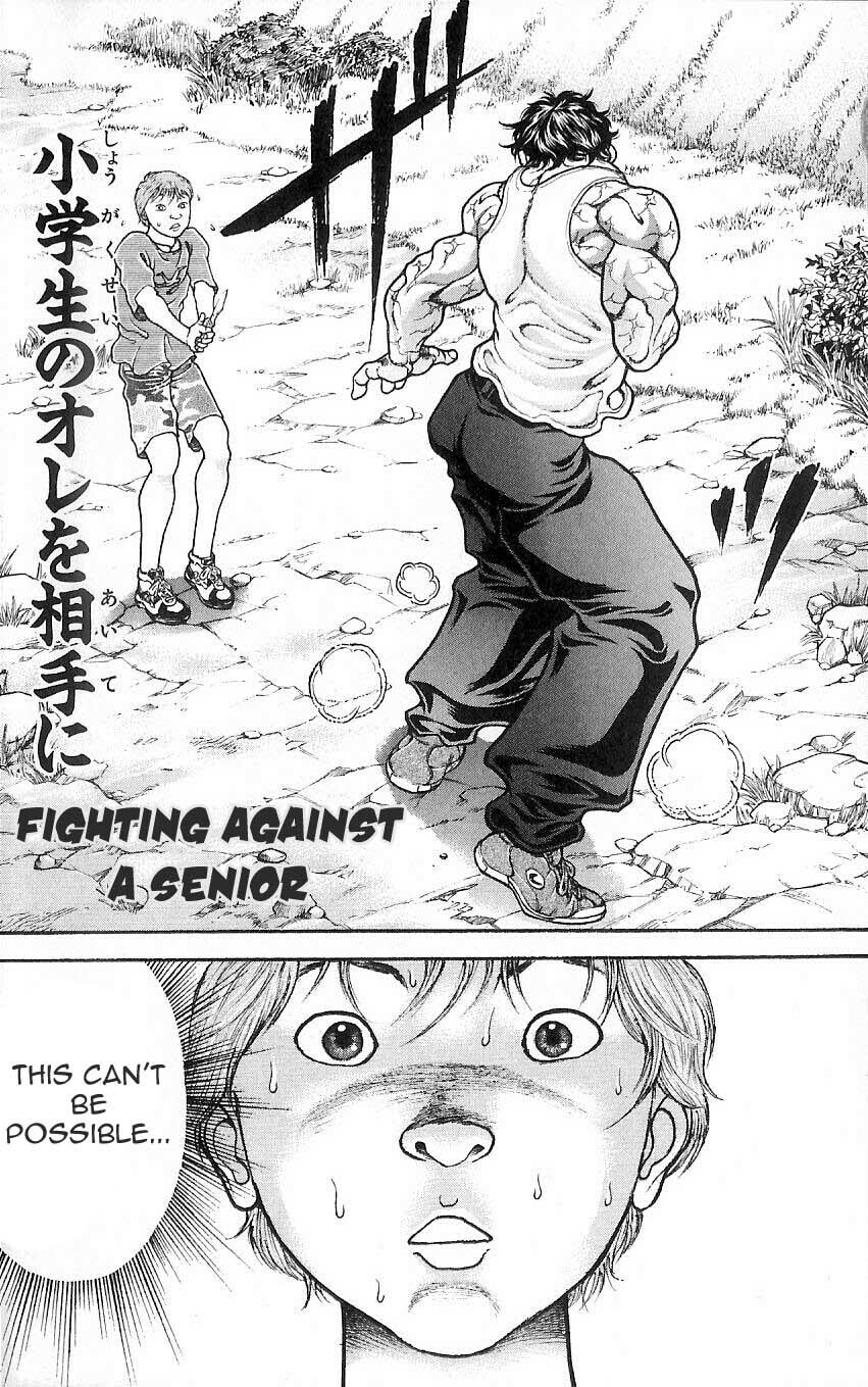 Read Hanma Baki chapter 3 image 2 on Lezhin