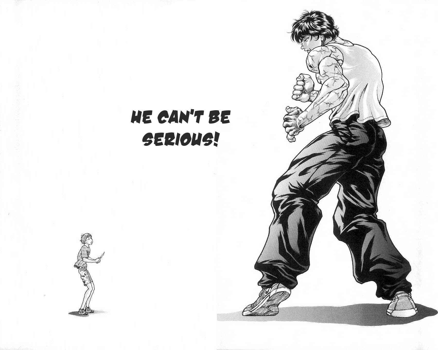 Read Hanma Baki chapter 3 image 3 on Lezhin